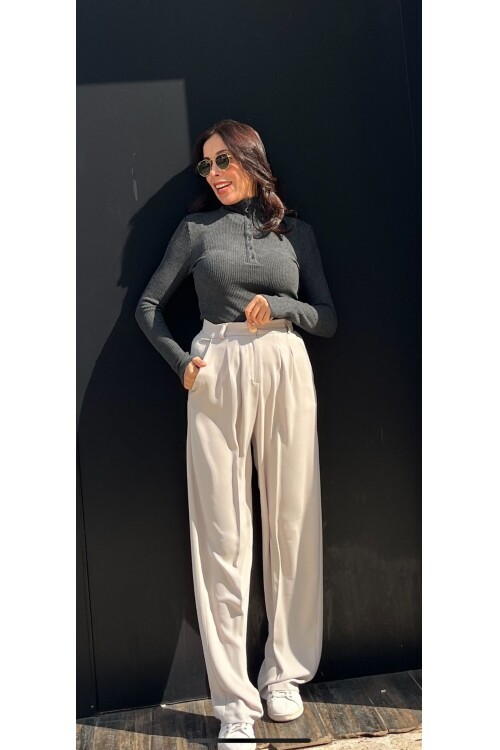 palazzo kumaş pantolon